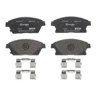 Brembo Brake Pads P 59 077X Disc Brake Set for Opel Chevrolet Vauxhall Cadillac