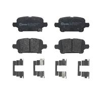 Brake pads P 59 090 BREMBO for CHEVROLET OPEL
