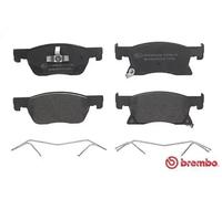 Brake pads P 59 092 BREMBO for OPEL ASTRA K ASTRA K Sports Tourer