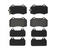 BREMBO Brake Pad Set Front Axle Braking Fits Opel Corsa Vauxhall Corsa P59094