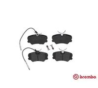 Brake pads P 61 035 BREMBO for PEUGEOT 405 405 Mk II 405 Estate