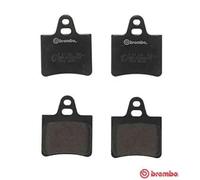 Rear Brake Pads BREMBO P61037 CITROEN XM 2.0 I 89 KW 1993