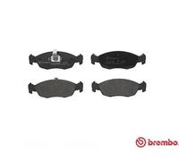 BREMBO P 61 051 Brake pad set