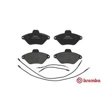 Brake pads P 61 053 BREMBO for CITROËN XANTIA XANTIA Estate