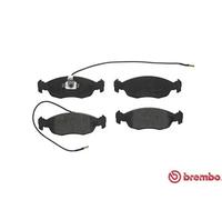 BREMBO P 61 054 Brake pad set