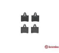 BREMBO P 61 062 Brake pad set