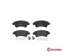 BRAKE PAD SET DISC BRAKE FOR PEUGEOT 206/Hatchback/CC CITROËN XSARA RFR 2.0L