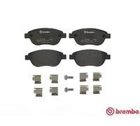 BREMBO P 61 068 Brake pad set