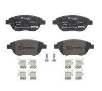 Brake pads P 61 068X BREMBO for CITROËN PEUGEOT