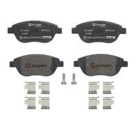 Brembo Brake Pad Set P 61 068X - Disc Brake for Peugeot/Citroën 207 Saloon N6A EP6 9HV