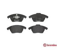 Brembo P61076 Front Disc Brake Pad - Set of 4