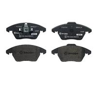 BREMBO P 61 076X Brake pad set