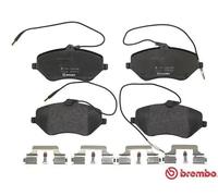 BREMBO P 61 078 Brake pad set