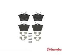 Brake pads P 61 079 BREMBO for CITROËN PEUGEOT