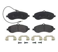 Brake pads P 61 096 BREMBO for FIAT PEUGEOT CITROËN TOYOTA