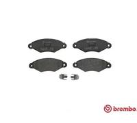 Brake pads P 61 098 BREMBO for CITROËN PEUGEOT FIAT RENAULT
