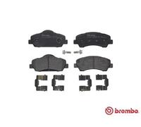 Front Brake Pad Set BREMBO P 61 113 for Peugeot/Citroen 301/308/C4/C-Elysee (14-