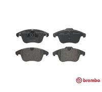 Brake pads P 61 117 BREMBO for CITROËN PEUGEOT DS
