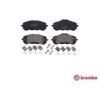 Brembo P61120 Brake Pad Set Fits Citroën Berlingo 1.5 BlueHDi 130 PureTech 110
