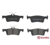 Brake pads P 61 121 BREMBO for PEUGEOT 308 II 308 SW II