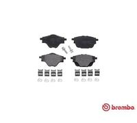 Brembo Brake Pads P 61 124 – Rear Disc Brake – For Citroën, Peugeot, Opel, DS, Vauxhall