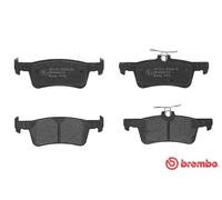 BREMBO P 61 126 Brake pad set