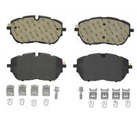 Brake pads P 61 128 BREMBO for PEUGEOT DS OPEL CITROËN