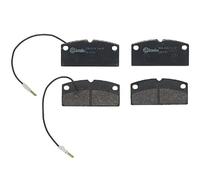 BREMBO P 62 001 Brake pad set