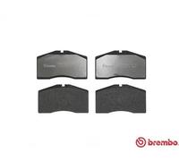 BREMBO P 65 006 Brake pad set