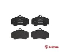 Brembo P65011 Front Disc Brake Pad - Set of 4
