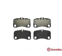 Brembo Rear Brake Pad Set P65013 Fits Porsche 911 Carrera - 3.6 - 08-12