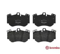 Brake pads P 65 016 BREMBO for PORSCHE AUDI LAMBORGHINI