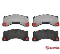 Brembo P65017 Front Disc Brake Pad - Set of 4