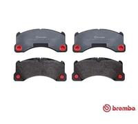 Brake pads P 65 021 BREMBO for PORSCHE VW AUDI BENTLEY