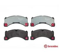 BREMBO P 65 026 Brake pad set