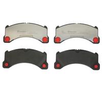 Brembo Brake Pad Set P 65 033 - Front Disc Brake - Fits Porsche Macan 2.0, Panamera