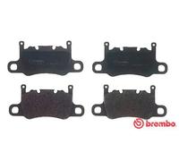 Brake pads P 65 037 BREMBO for PORSCHE 911 CAYMAN