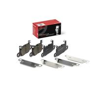 Brake pads P 65 044 BREMBO for PORSCHE CAYENNE CAYENNE Coupe TAYCAN