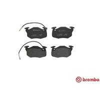Brake pads P 68 010 BREMBO for RENAULT PEUGEOT CITROËN DALLAS