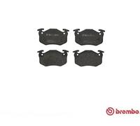Brake pads P 68 020 BREMBO for PEUGEOT RENAULT