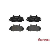 Brake pads P 68 025 BREMBO for RENAULT OPEL