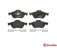 Brake pads P 68 048 BREMBO for RENAULT MEGANE II Sport Tourer MEGANE II CLIO III