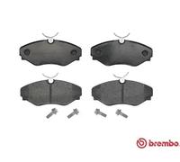 Brake pads P 68 055 BREMBO for RENAULT ESPACE Mk III AVANTIME