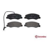 Brake pads P 68 061 BREMBO for OPEL RENAULT NISSAN