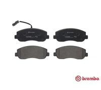 Brake pads P 68 062 BREMBO for OPEL RENAULT NISSAN