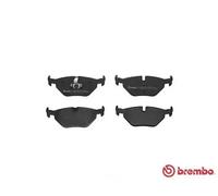 BREMBO P 71 006 Brake pad set