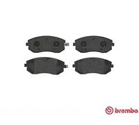 Fits SUBARU XV Brembo Brake Pads Front 2011-