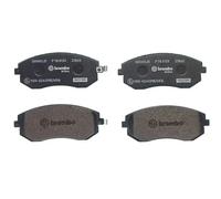 Brake pads P 78 013X BREMBO for SUBARU IMPREZA Saloon FORESTER IMPREZA Estate XV