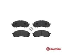 BREMBO P 78 015 Brake pad set