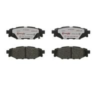 BREMBO P 78 020X Brake pad set